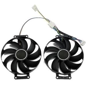 FDC10H12S9-C voor ASUS voor GeForce RTX 2060 2070 DUAL MINI OC GTX 1660 SUPER RTX2060 RTX2070 PLA09215S12H grafische kaart koelventilator(2PCS)