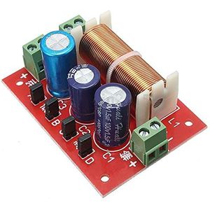 DIioee 400W Speaker Crossover 2 Manier hoog-laag 4-16 Ohm Frequentieverdeler voor Spreker