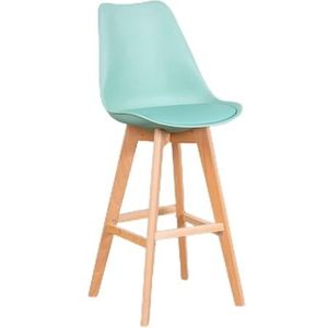 SKLUM Set van 2 hoge krukken (76 cm) Nordic Groen – Jade