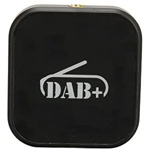 143 DAB + box radio-ontvangeradapter, carkit digitale audio-uitzending DAB DAB + box radio-ontvanger met antenne USB-voedingskabel voor Android