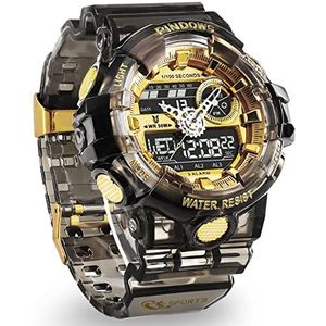 Watch Digitaal Horloge Mannen Horloge Zowel Analoog Als Digitaal