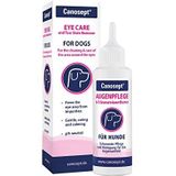 Canosept Oogverzorging Voor Honden 120ml - Verzorging En Reiniging Voor Het Gebied Rond De Ogen - Scheursteenverwijderaar - Verwijdert Voorzichtig Vuil En Stof - Zonder Geuren