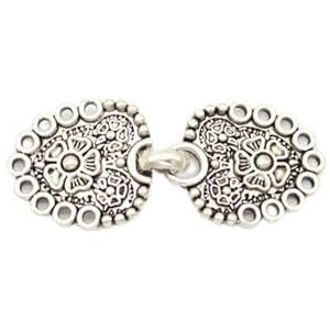 Shirt Cinch Swirl Clip Cape Clips, Sjaal Cardigan Kraag Clip Pakket Van 3 Multicolor for Vrouwen(F1)