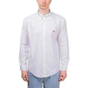 Brooks Brothers - Herenhemd Button-Down Non-Iron (No-Stiro), Wit, M