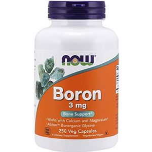 Now Foods , Borium 3 mg, 250 capsules