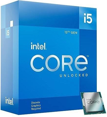 Intel Core i5 12600KF (12. Gen) - 3.7