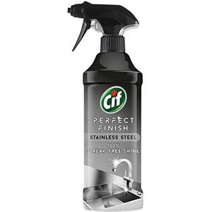 Cif - Perfect Finish - Reinigingsspray - 460 g - Voor Roestvrij Staal