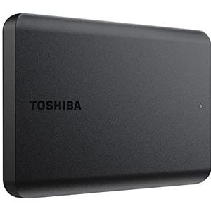 Toshiba Canvio Basics 2TB draagbare externe harde schijf USB 3.0, zwart - HDTB520XK3AA
