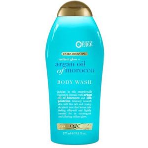 OGX Eclat + Marokkaanse Arganolie Extra Body Wash Hydraterend, 19,5 oz