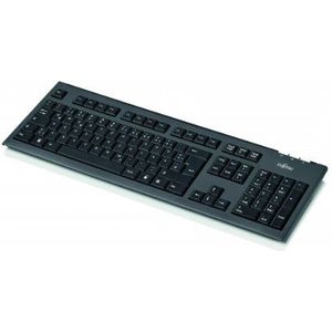 Fujitsu KB410 PS2 BLACK KZ KB410 PS2 (KZ), Standard, 38023143 (KB410 PS2 (KZ), Standard, Wired, PS/2, Black)