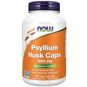 NU Psyllium Husk 500 mg 500 capsules