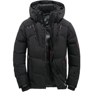 Heren Winter Winddicht En Warm Reiskampeerjack Verdikt Blauw Donsjack Soft Shell Tactische Stijl Jas