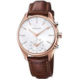 Kronaby S2746/1 Men's Brown Sekel Hybrid Smartwatch