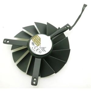 DAPA0815B2UP001 DAPA0815B2UP004 12V 0.6A 85mm GPU-ventilator voor NVIDIA RTX 2070 RTX2080 RTX2080ti grafische kaart koelventilator(DAPA0815B2UP001)