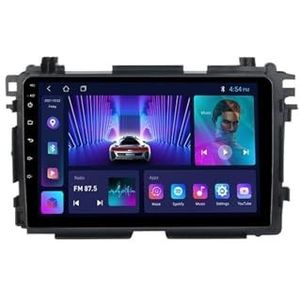 Autoradio Compatibel for Hon-da Vezel HR-V HRV XRV 2015-2017 Multimedia Video Player Navigatie Carplay(HD46M150CP)