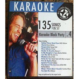 Karaoke Block Party Vol 4