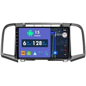 RoverOne Autoradio GPS voor Toyota Venza 2008-2016 Carplay Android Auto Stereo Hoofdeenheid Bluetooth WiFi Radio Speler Sat Navigatie