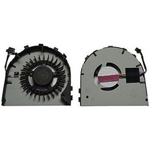 Laptop CPU koelventilator Voor For Lenovo For ThinkPad S3-S440 Zwart