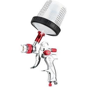 1,4 Mm 1,7 Mm 2,0 Mm Professioneel HVLP-spuistool For Thuisgebruik Automatisch Verfspuistool(SET-A)