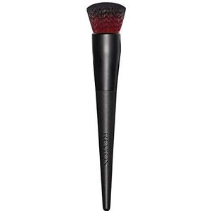 REVLON kwast - veganistisch en antibacterieel met hoge prestaties - Poederfoundationkwast