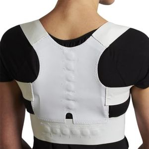 CaliCosy - Magnetische Rugsteun - Wit - 60% Polyester / 40% Rubber