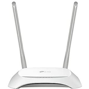 TP-Link TL-WR850N draadloze router Fast Ethernet single-band (2,4 GHz) Grijs, Wit