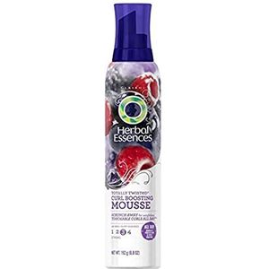 Herbal Essences Totaal Twisted Curl Boosting Hair Mousse 6.8 Oz (Pack van 3) Herbal Essences