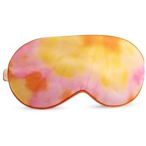 Zelfstandige satijnen slaapmasker & oogmasker | Deep Dream Sleep Masks voor vrouwen en mannen | Zacht slaapoogmasker om de huid te voeden, en donkere cirkels te verminderen | Oogslaapmasker om licht te blokkeren | Kiss