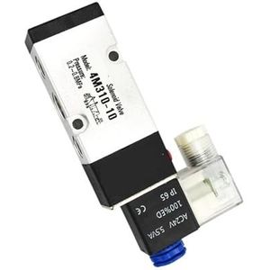 5 STKS 4M310-10 Pneumatische Magneetventiel 2 Positie 3 Poort Vijf Manier Controle Luchtklep Elektromagnetische AC110V 220V DC12V 24V (DC12V)
