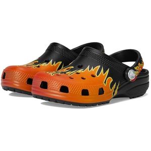 Crocs - Classic Clog - Klomp - Zwart - Draaibare Hielriemen, Lichtgewicht, Gemakkelijk Schoon te Maken
