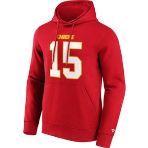 Fanatics NFL Kansas City Chiefs Hoodie Heren Hoodie Rood, rood, L