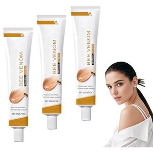 Bijengif - Rimpelverwijderingscrème - Hydraterend - Voor Alle Huidtypen - 3pcs