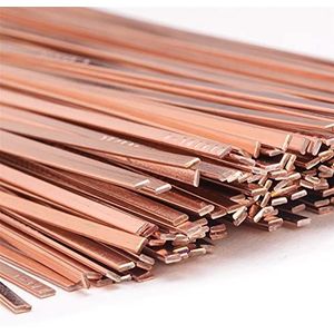 Lasstaven Soldeerstaven Laselektrode - 5/10/20 stuks 500 mm Messing lasstaaf Fosfor koper lasdraad Elektrode Soldeerstaaf Geen behoefte aan soldeerpoeder Lasstaven Lasstaafkleur: 5
