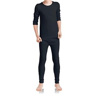 MT Ski- & thermo-ondergoed voor kinderen, warm ondergoed met lange mouwen en fleece.