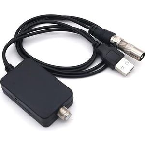 Fasizi HDTV Indoor HD Digitale TV Antenne Signaalversterker TV Signaalversterker Grondontvanger TV-antenne Versterker ATSC-Zwart