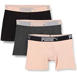 PUMA Boxershorts voor heren, verpakking van 3 stuks