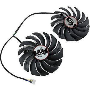 Ventilator PLD10010S12HH voor grafische kaart MSI GTX 1080 Ti 1080 1070 1060 RX470 480 570 580 GAMING Graphics Card Cooler Fans