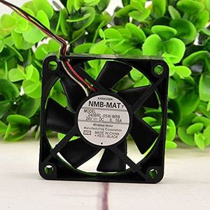 NMB-MAT 2406RL-05W-M59 DC24V 0.18A 6015 60MM 3pin Cooling Fan