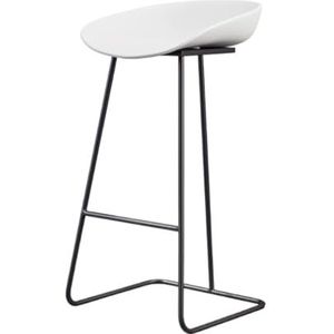 Barstoelen Barkruk Barkrukken Moderne Barstoor Ijzeren Barkrukken Kunststof Stoel Bar Stoel Café Hoge Kruk Huis Voor Keukens Ontbijtstoelen Aanrechtstoelen Hoge Krukken (Color : E, Size : Sitting He