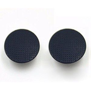 Duimgreep Stick Cap Cover Thumbsticks Joystick Cap voor Sony PSP 1000 PSP 1001 Vet (2 STKS Zwart)