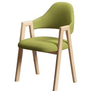 Eetkamerstoelen Moderne eetkamerstoel rugleuning keukenstoel bureaustoel koffiestoel slaapkamer kapstoel voor Thuiskeuken en Café-bar (Color : B, Size : 4pcs)