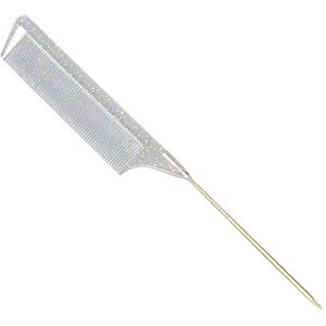 Praktische Stalen Pin Staart Kam Voor Salon En Thuisgebruik Mode Kappers Accessoires Styling Kammen Met Ergonomische Grip Staal Pin Kam