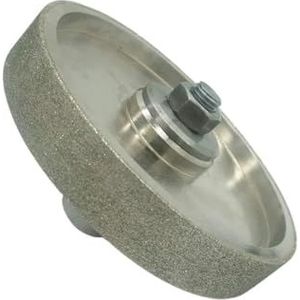 HQABCUTR 6 inch 150 mm 80/180/240/600/800 korrel slijpschijf diamantdiameter snelstaal for metaalsteen elektrisch gereedschap