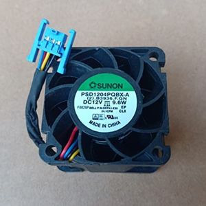 R210 fan 0N229R 40 * 40 * 28MM PSD1204PQBX-A 0T705N server cooling fan