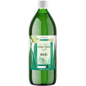 100% natuurlijke biologische vloeibare Aloë Vera Pure Vloeistof: Hydraterend, Kalmerend en Herstellend, Tonic en Gezichtsreiniger, After Sun, Ontharing en Scheer, Anti-Aging Serum. ZELFGEMAAKTE