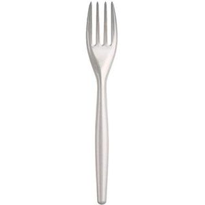 Sovie Servingware | Premium wegwerp vork 185 mm parelmoer wit | menuvork tafelvork | 20 stuks
