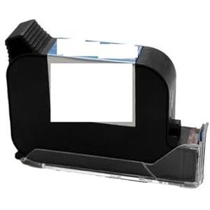 12,7 mm slimme inkjetprinter Bar Batch Code Logo Label Draagbare kleine handheld thermische(Ink cartridge black)