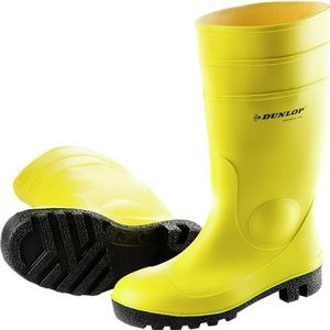 Dunlop Protective Footwear Protomastor full veiligheid unisex volwassenen rubberlaarzen, 45 EU, geel, 1