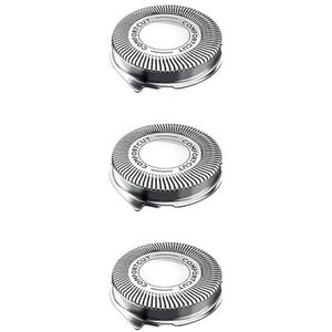 Vervangende scheerkoppen compatibel met Philips scheerapparaten 3000, 2000, 1000 en S738 Click & Style (3pc-sh30)