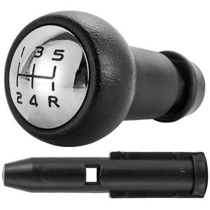 Auto versnellingspookknop Voor Citroen C1 C3 C4 Handgeschakelde Versnellingspookknop Autoaccessoires(Set)